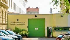 Die Justizanstalt Graz-Jakomini (Bild: Sepp Pail)