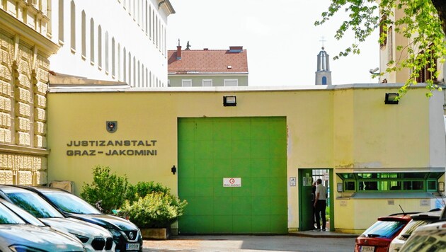 Die Justizanstalt Graz-Jakomini (Bild: Sepp Pail)
