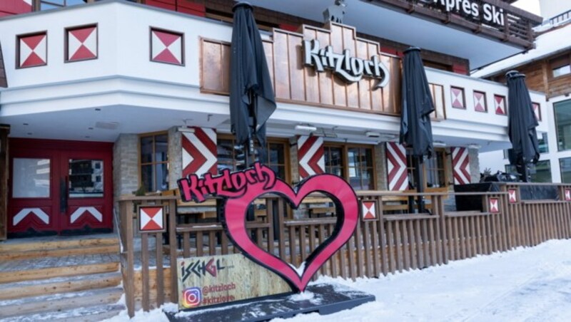 Das „Kitzloch“ in Ischgl (Bild: APA/EXPA/JOHANN GRODER)