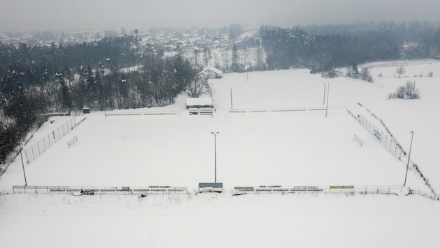 Die DSG muss den Fußballplatz bald räumen (Bild: Arbeiter Dieter)