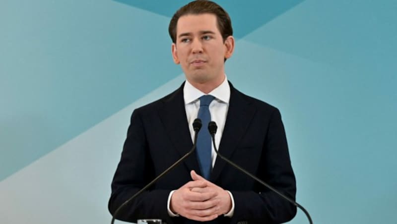 Der ehemalige Bundeskanzler Sebastian Kurz (Bild: AFP)