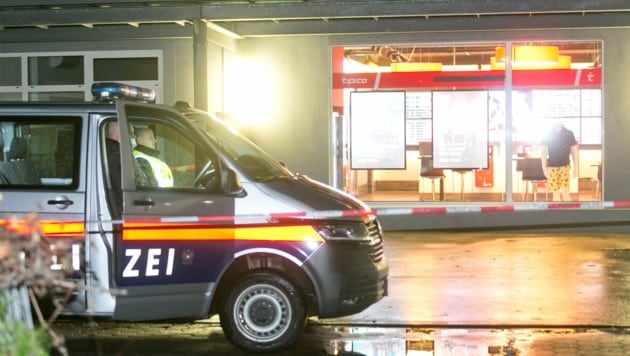 Der Überfall auf die Filiale des Wettanbieters in Götzis war bereits der dritte innerhalb kürzester Zeit. (Bild: Mathis Fotografie)