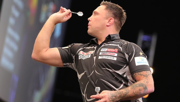 Gerwyn Price (Bild: GEPA )