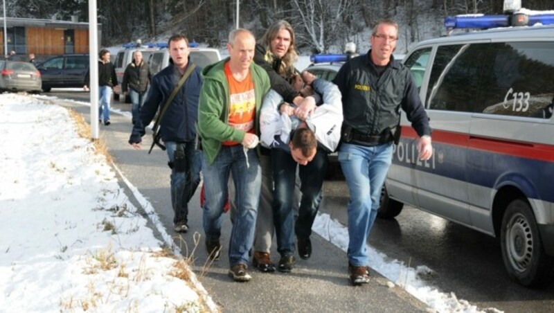 Nach einem Überfall auf einen Juwelier in Innsbruck wurden drei Mitglieder der „Pink Panthers“ festgenommen. (Bild: ZOOM-TIROL)