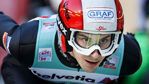 Diesmal will es der Kehlegger Ulrich Wohlgenannt im Weltcup anders angehen als bei der Vierschanzentournee. (Bild: GEPA )
