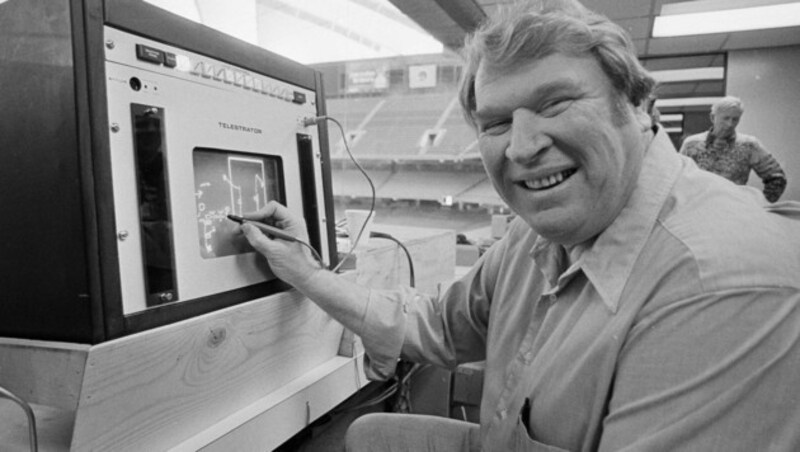 John Madden (Bild: AP)