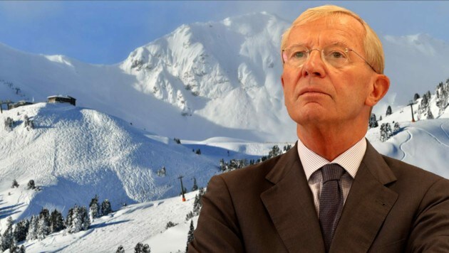 Versteht bei wilden Après-Ski-Partys keinen Spaß: Landeshauptmann Wilfried Haslauer (ÖVP) (Bild: APA/Barbara Gindl, Andreas Tröster)