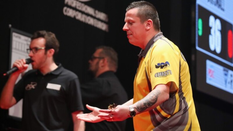 Dave Chisnall (Bild: GEPA )