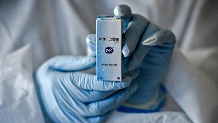 Ivermectin ist ein Pferde-Entwurmungsmittel.