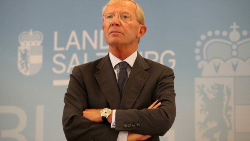 Wilfried Haslauer (Bild: ANDREAS TRÖSTER)