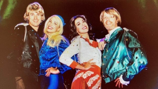 Tribute-Pop-Gruppe der Spitzenklasse tritt in die Fußstapfen von Agnetha, Björn, Benny und Anni-Frid. (Bild: ABBAMANIA)