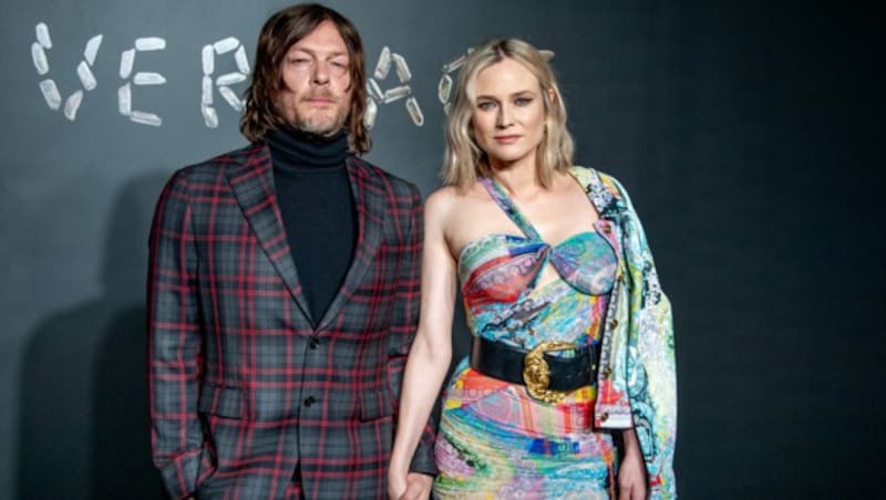 Norman Reedus und Diane Kruger (Bild: 2018 Getty Images)