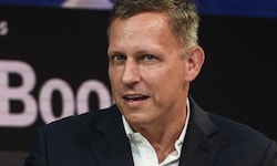 Der US-Milliardär Peter Thiel wurde als Mitgründer des Bezahldienstes PayPal reich und gilt als ...