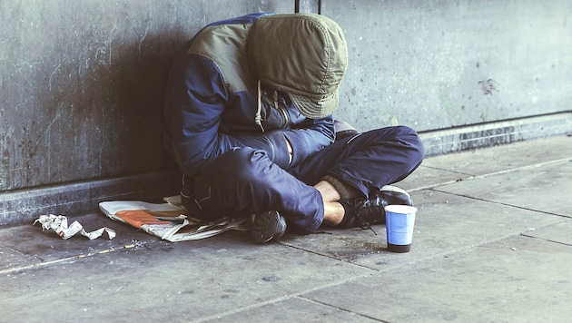 Unter den Obdachlosen in Wien geht die Angst um. (Bild: stock.adobe.com)