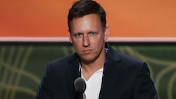 Palantir wurde vom deutsch-amerikanischen IT-Magnaten Peter Thiel gegründet - dem Arbeitgeber von ÖVP-Altkanzler Sebastian Kurz. (Bild: 2016 Getty Images)