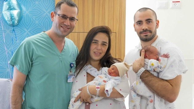 (Bild: Tel Aviv Sourasky Medical Center/Ichilov Hospital)