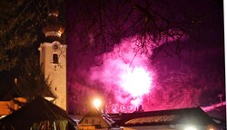 In Lofer gab es jahrelang ein traditionelles Neujahrsfeuerwerk am 1. Jänner. (Bild: Kerstin Joensson)