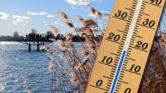 Warm wie nie zuvor: Auf bis zu plus 18.3 Grad Celsius stieg die Temperatur am Silvestertag in Österreich. (Bild: M. Schuppich/stock.adobe.com)