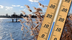 Warm wie nie zuvor: Auf bis zu plus 18.3 Grad Celsius stieg die Temperatur am Silvestertag in Österreich. (Bild: M. Schuppich/stock.adobe.com)