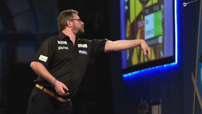 James Wade (Bild: Christopher Dean/PDC)