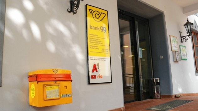 Das Postamt in Bad Waltersdorf. (Bild: Christian Jauschowetz)