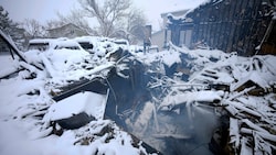 Für die winterliche Jahreszeit sehr ungewöhnliche Waldbrände haben im US-Bundesstaat Colorado Tausende Menschen in die Flucht geschlagen und Hunderte Gebäude in dicht besiedeltem Gebiet zerstört oder beschädigt. (Bild: The Associated Press)