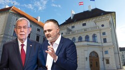 In seiner Neujahrsrede verzichtete Alexander Van der Bellen auf eine Wahl-Ansage. Burgenlands Landeshauptmann Hans Peter Doskozil wünscht sich einen eigenen SPÖ-Kandidaten. (Bild: APA)