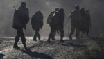 Soldaten in der Konfliktregion Bergkarabach (Archivbild) (Bild: The Associated Press)