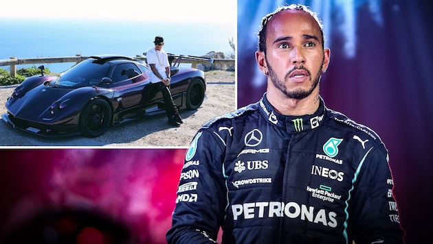 (Bild: GEPA, instagram.com/lewishamilton)