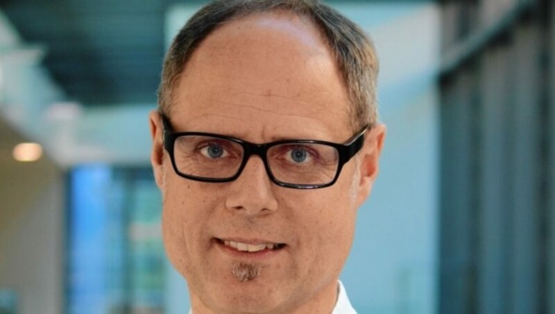 Bernhard Holzner, Leiter der klinischen Psychologie an der Uniklinik Innsbruck. (Bild: zVg)