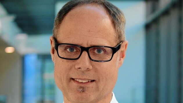 Bernhard Holzner, Leiter der klinischen Psychologie an der Uniklinik Innsbruck. (Bild: zVg)