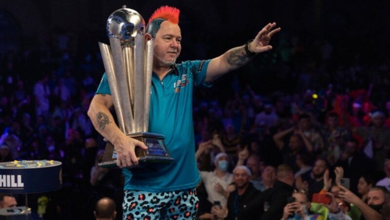 Weltmeister Peter Wright (Bild: LAWRENCE LUSTIG)