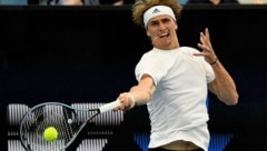 Alexander Zverev (Bild: APA/AFP/MUHAMMAD FAROOQ)