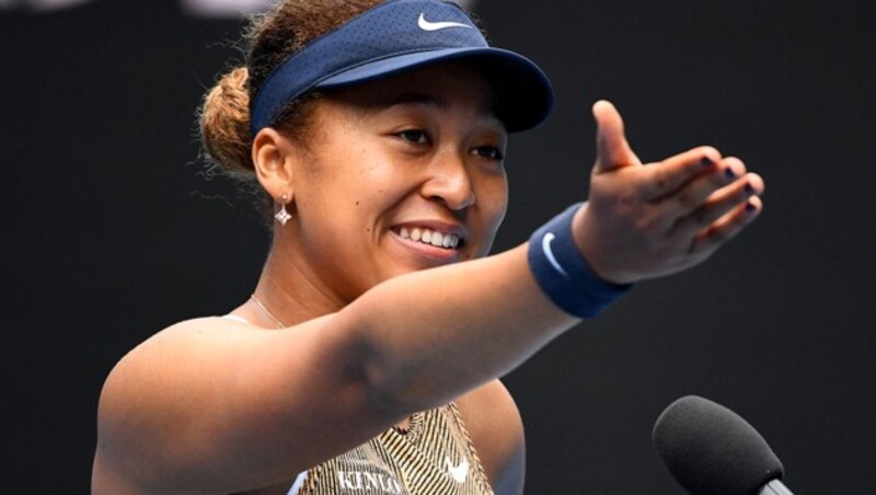 Naomi Osaka (Bild: APA/AFP/William WEST)