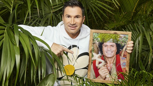 Sein Vater Costa Cordalis wurde einst zum „Dschungelkönig“ gekürt, jetzt wagt Lucas Cordalis sich in den Dschungel. (Bild: RTL / Arya Shirazi)