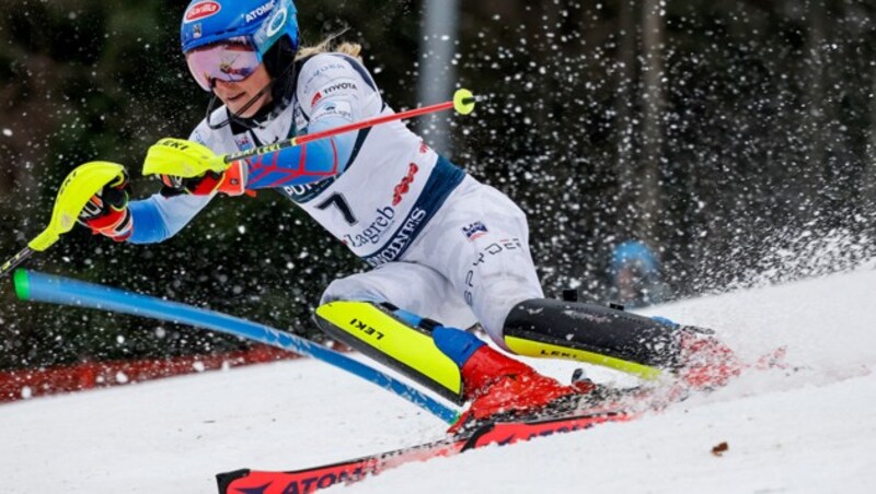 Mikaela Shiffrin (Bild: GEPA )