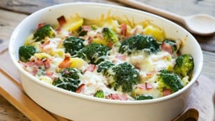 Die ganzen verschiedenen Aufläufe, Eintöpfe ...