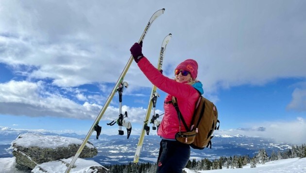 Skitourengehen macht Spaß, aber auch die Sicherheit ist wichtig. (Bild: Hronek Eveline)