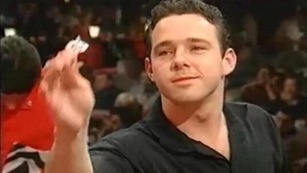 Peter Wright im Jahr 1995 (Bild: BDO)