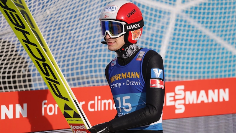 Uli Wohlgenannt will jump again on Sunday in Ruka. (Bild: Christof Birbaumer / Kronenzeitung)