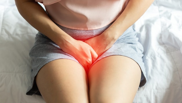 Women are more frequently affected by cystitis than men (Bild: 220 Selfmade studio/stock.adobe.com)
