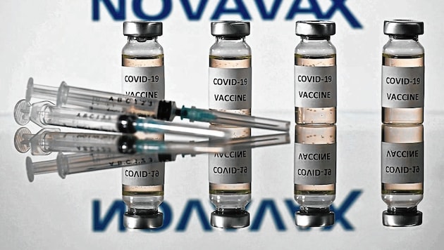 Novavax ist bereits der fünfte zugelassene Impfstoff in Österreich. (Bild: AFP or licensors)
