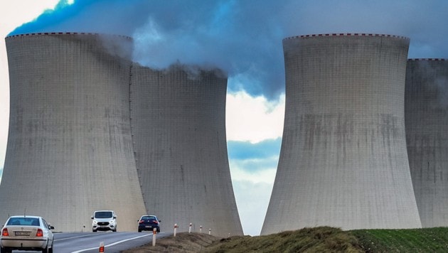 Die EU setzt immer mehr auf Kernenergie - ein fataler Weg. (Bild: Horst Einöder/Flashpictures)