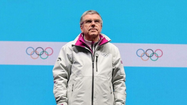 IOC-Chef Thomas Bach wartet wohl auf den richtigen Zeitpunkt. (Bild: GEPA pictures)