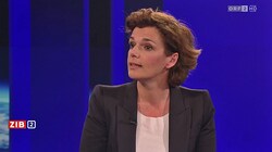 SPÖ-Parteichefin Pamela Rendi-Wagner in der „ZiB 2“ (Bild: Screenshot/ORF)