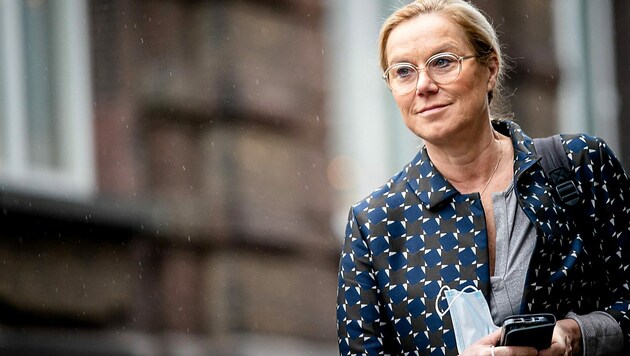 Sigrid Kaag wird demnächst als neue Finanzministerin angelobt. (Bild: AFP)