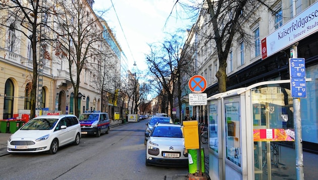 Die Kaiserfeldgasse wird als eine der ersten Straßen in Graz vom Autoverkehr befreit - in den nächsten Jahren will die neue Stadtregierung das gesamte Zentrum verkehrsberuhigen. (Bild: Sepp Pail)
