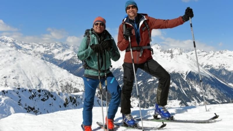 Das Winterspecial der Serie „Der Bergdoktor“. (Bild: ZDF / Barbara Bauriedl)