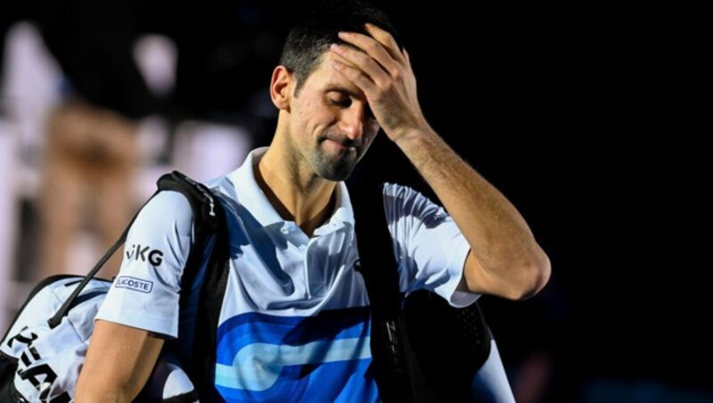 Novak Djokovic (Bild: GEPA)