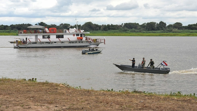 Im Fluss Paraguay wurden zuletzt vier tote Menschen mit Piranha-Bisswunden aufgefunden. (Bild: AFP)